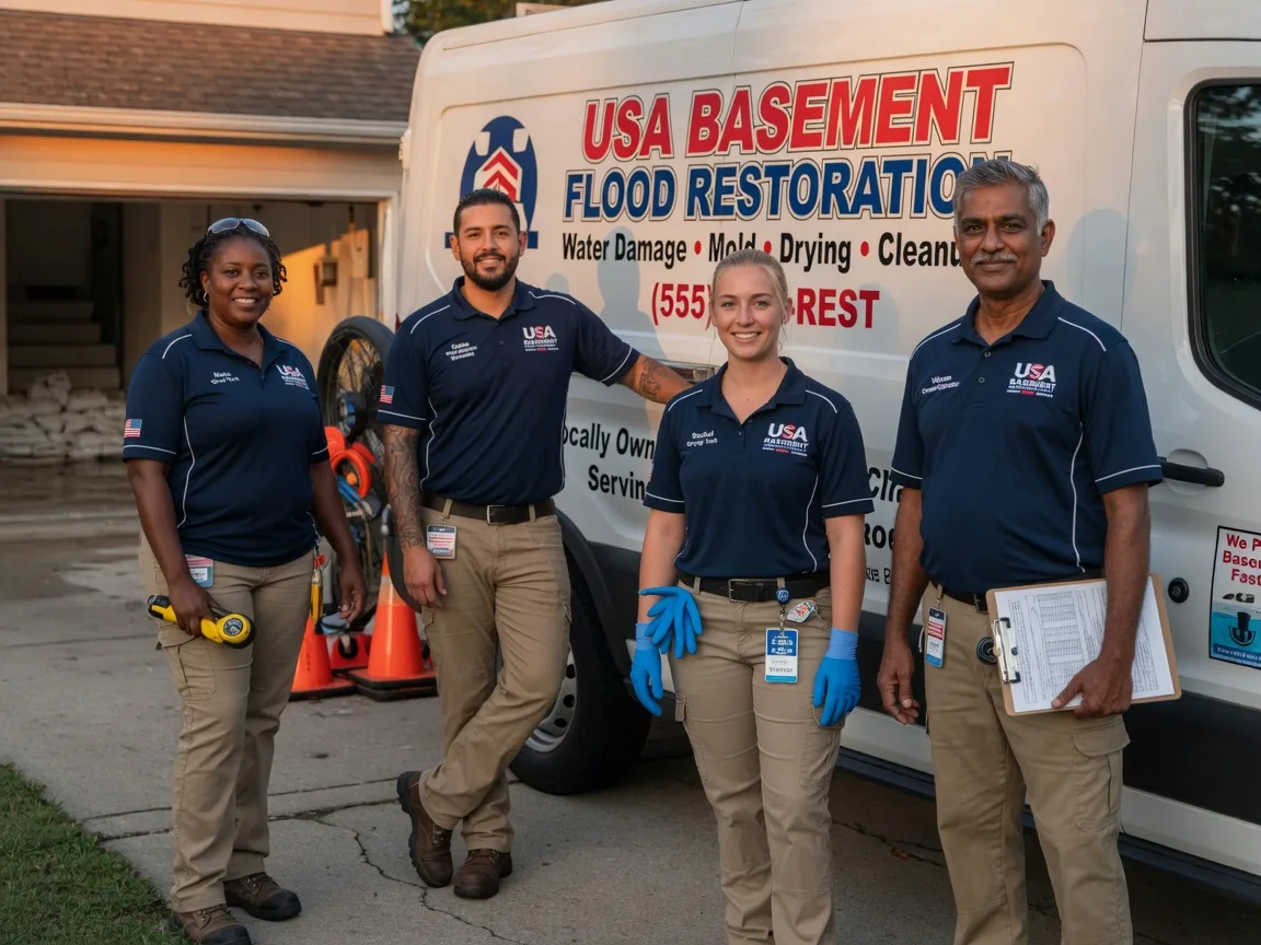 Basement Flood Cleanup company in Aleppo, PA